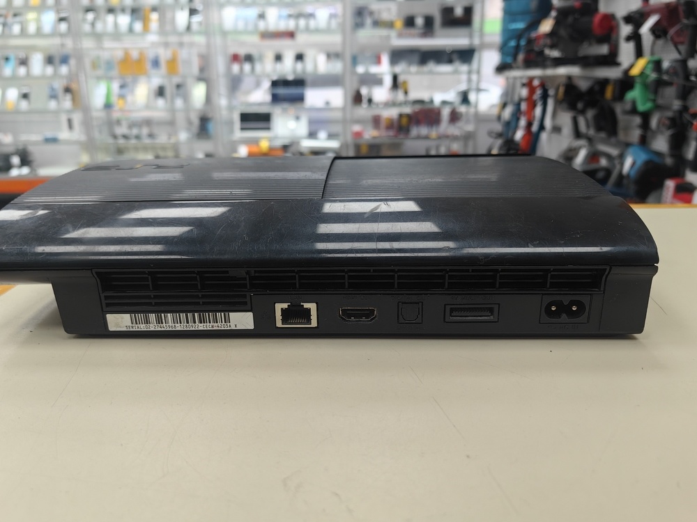 Игровая приставка PlayStation 3 Super Slim 500GB