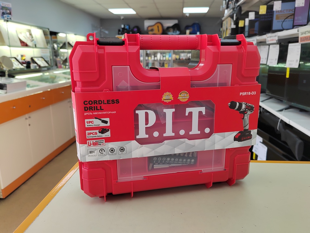 Шуруповерт P.I.T. PSR18-D3