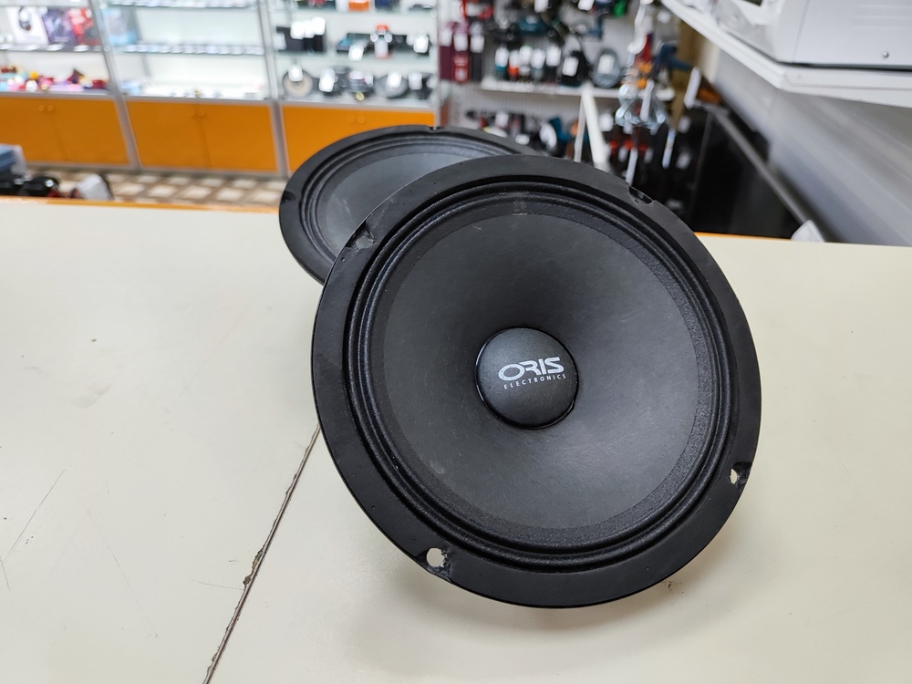 Автоакустика передняя ORIS EX-65Neo