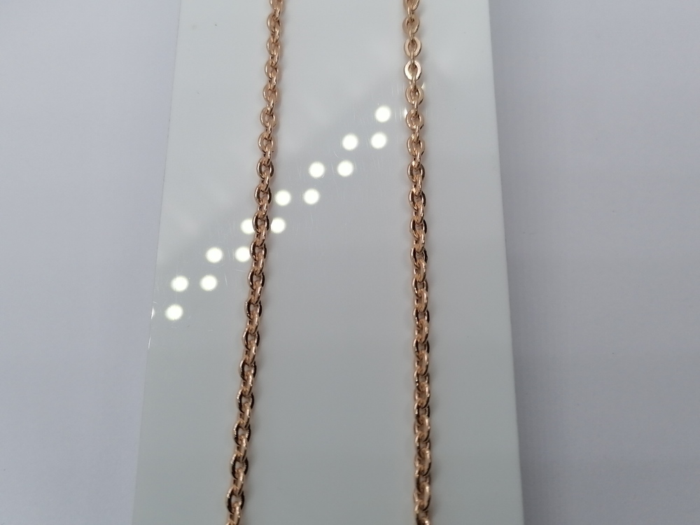 ЦЕПЬ ПУСТОТЕЛАЯ Якорное (Au 585)