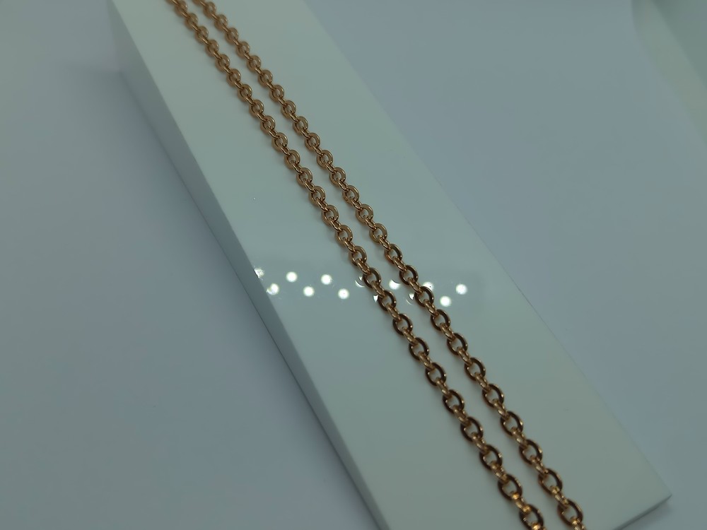 ЦЛЯК585 ЦЕПЬ ПОЛНОВЕСНАЯ Якорное (Au 585)