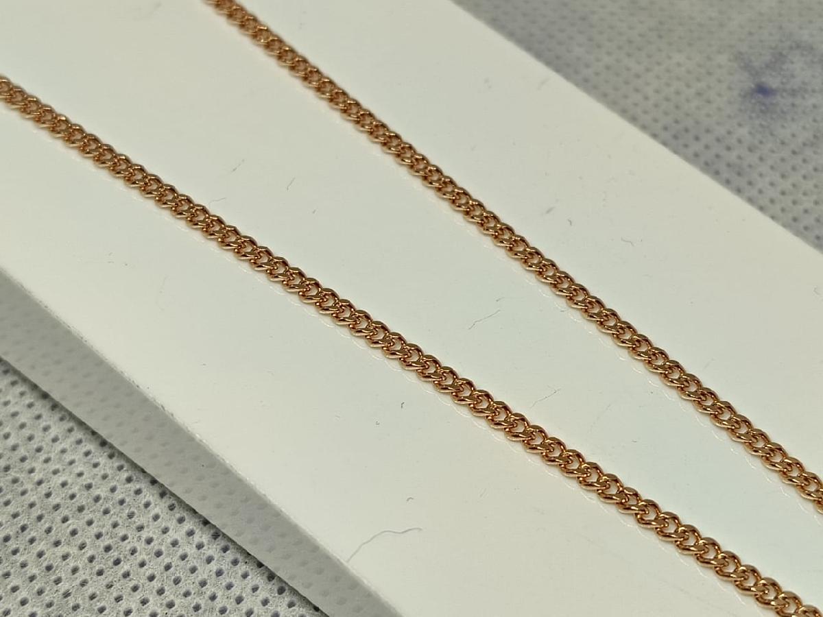 ЦЕПЬ ПОЛНОВЕСНАЯ панцирное (Au 585)