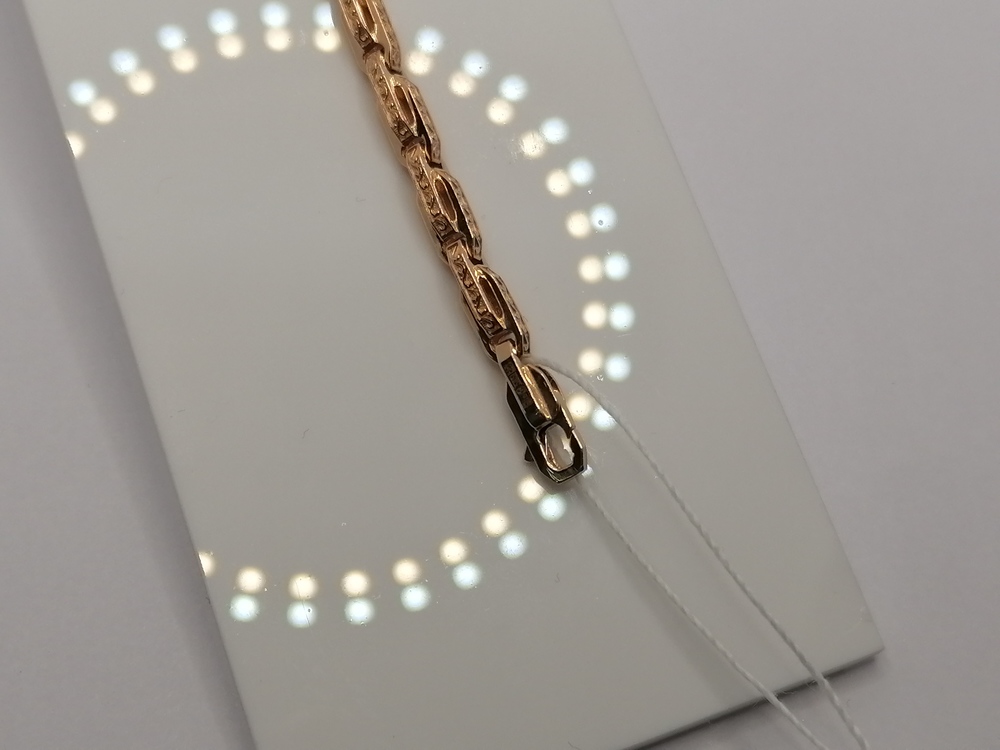 БРАСЛЕТ ФАНТАЗИЯ без камня (Au 585)