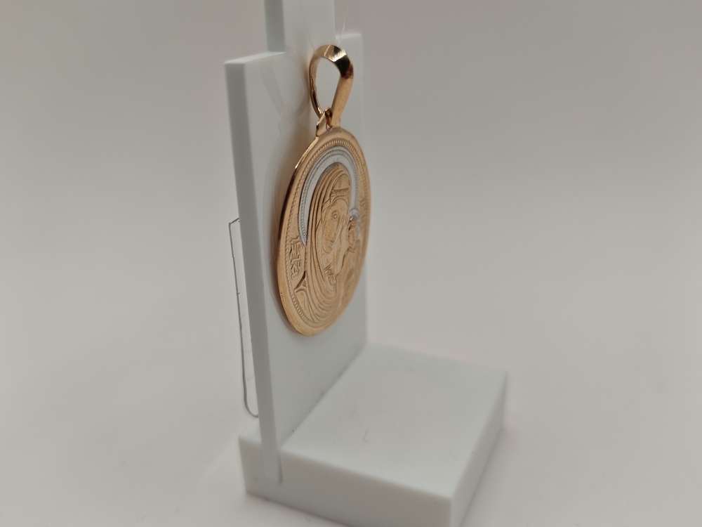 ПОДВЕСКА ИКОНА без камня (Au 585)