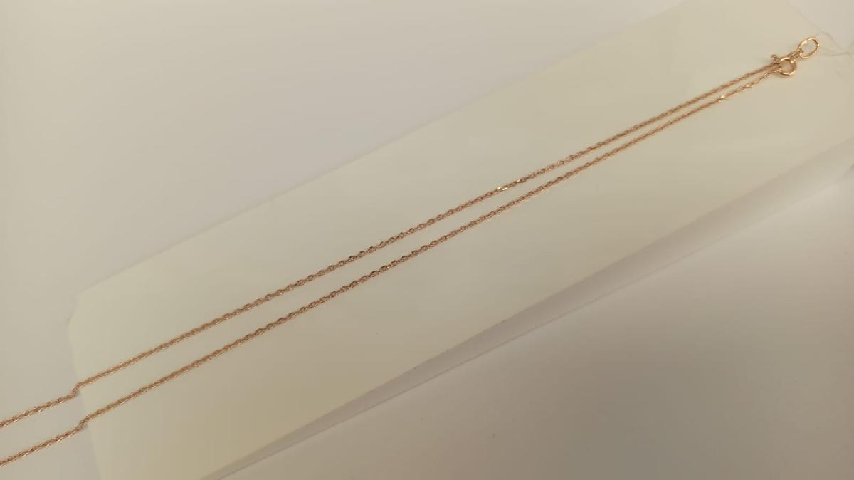 ЦЕПЬ ПУСТОТЕЛАЯ Якорное (Au 585)