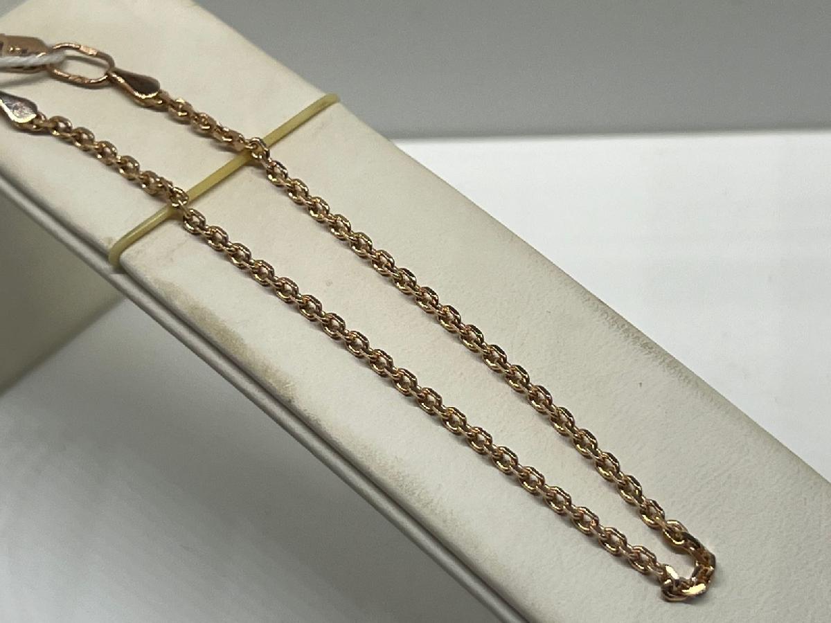 БРАСЛЕТ ПОЛНОВЕСНЫЙ Якорное Au 585