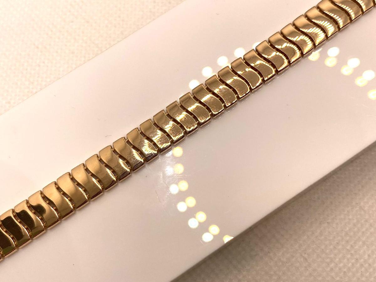 БРАСЛЕТ БЕЗ КАМНЯ (Au 585)