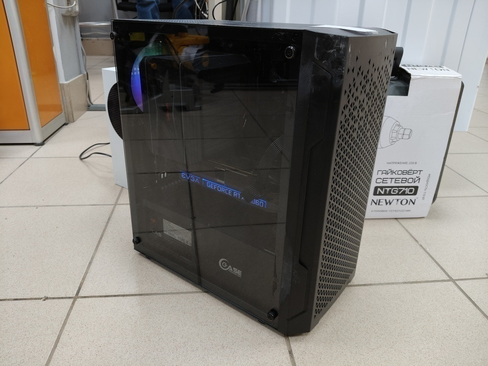 Системный блок Noname; I5-10400F, GeForce RTX 2060 Super, 16 Гб, 500 Гб, Нет