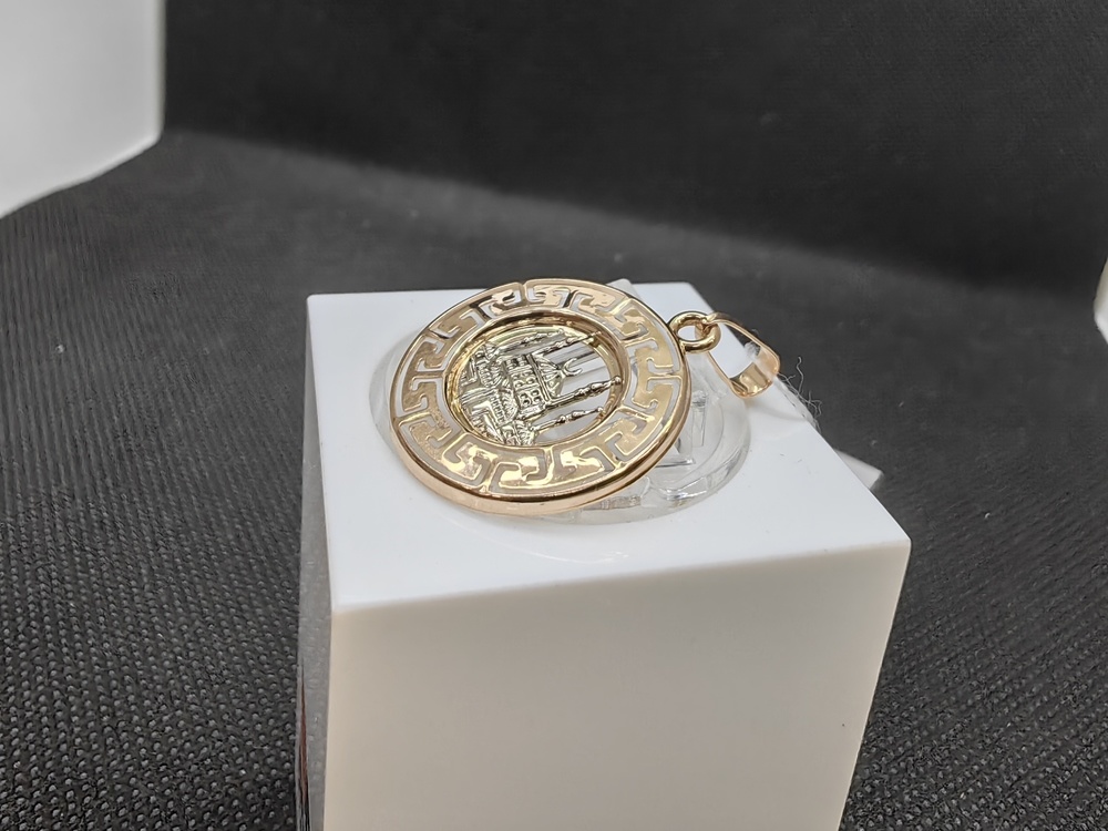 КрСВПМ ПОДВЕСКА МЕЧЕТЬ (Au 585)