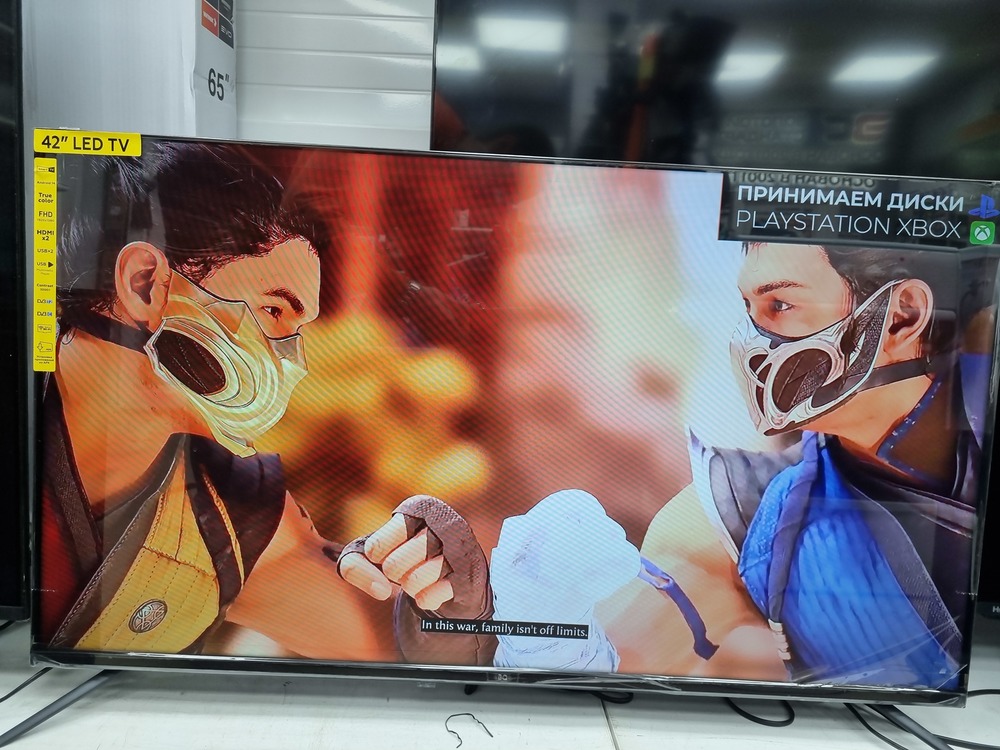 LED Телевизор BQ 42FS02B