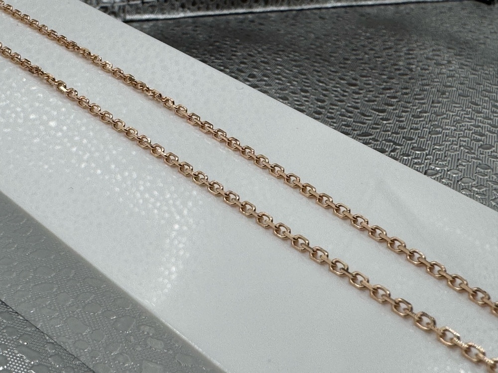 ЦЕПЬ ПОЛНОВЕСНАЯ Якорное (Au 585)