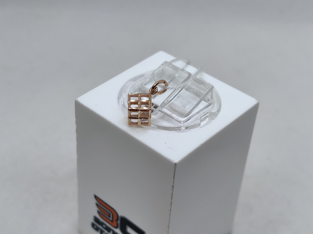 ПОДВЕСКА С КАМНЕМ (Au 585)