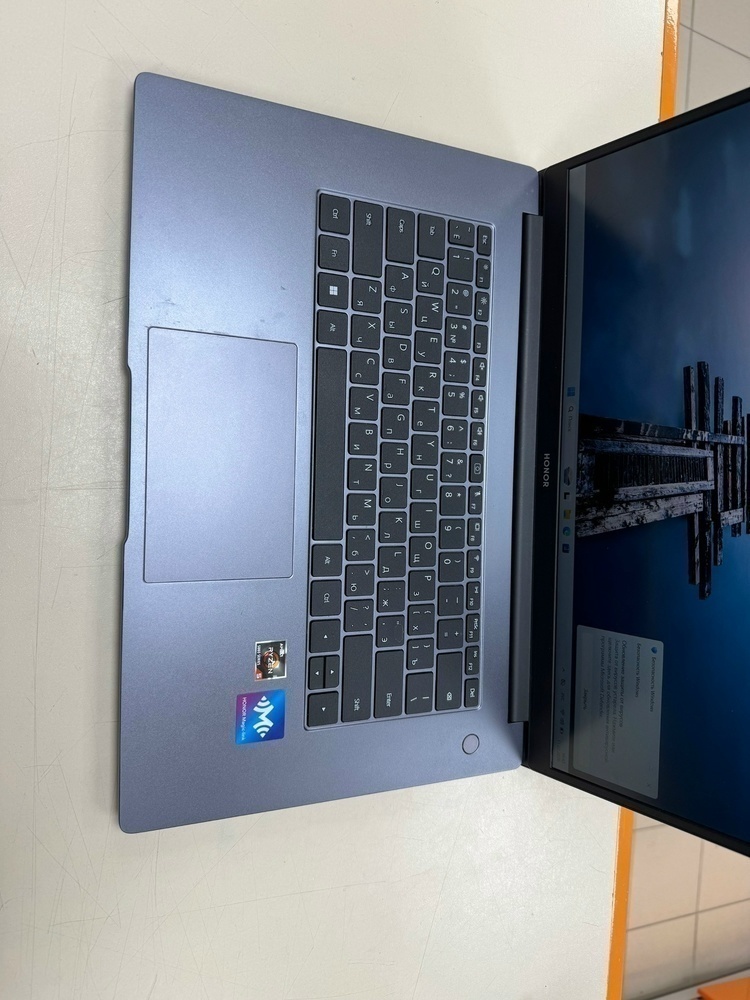 Ноутбук Honor nmh-wdq9hn; Ryzen 5-5500U, AMD Radeon (TM) Graphics, 8 Гб, 512 GB, Нет