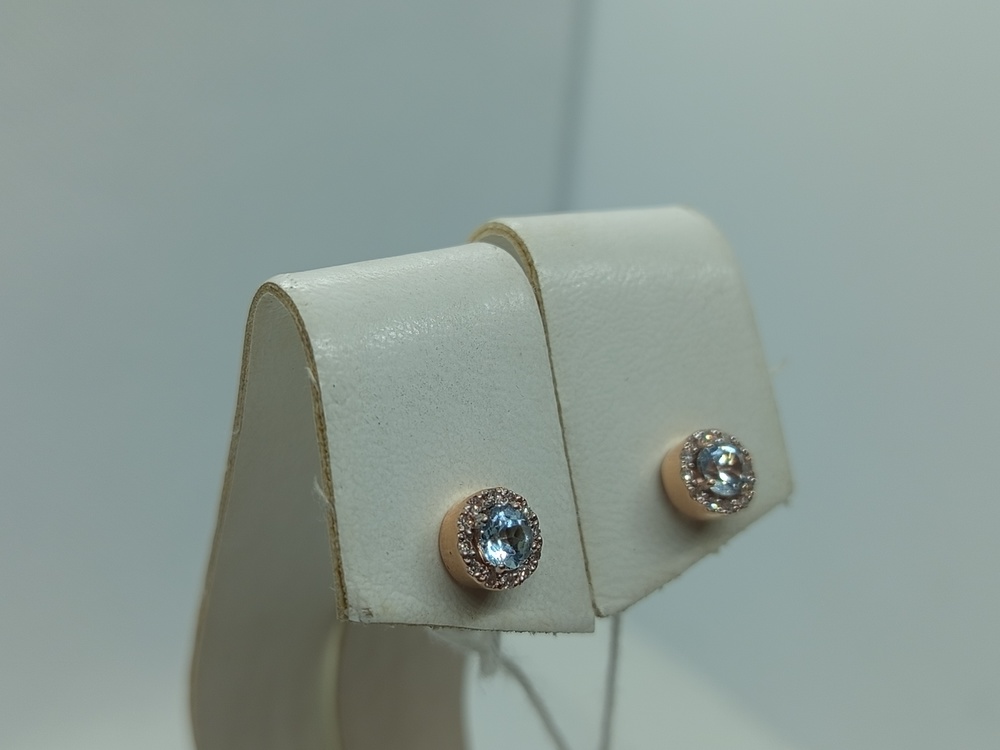 СЕРЬГИ ПУСЕТЫ (Au 585)