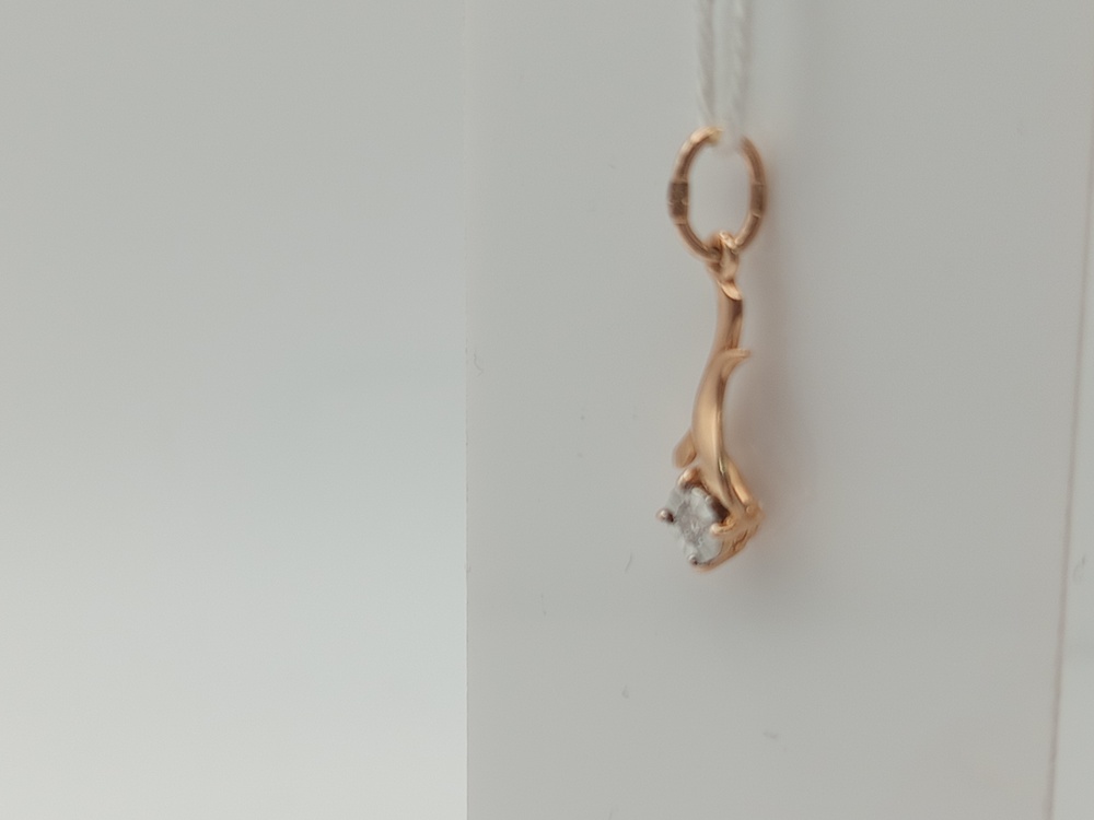 ПОДВЕСКА БРИЛЛИАНТ Au 585