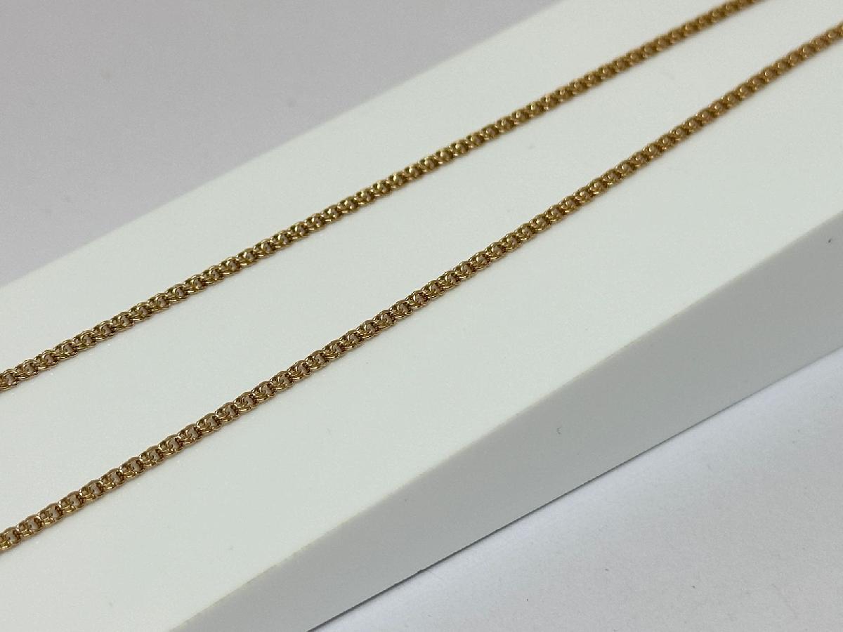 ЦЕПЬ ПОЛНОВЕСНАЯ Бисмарк (Au 585)