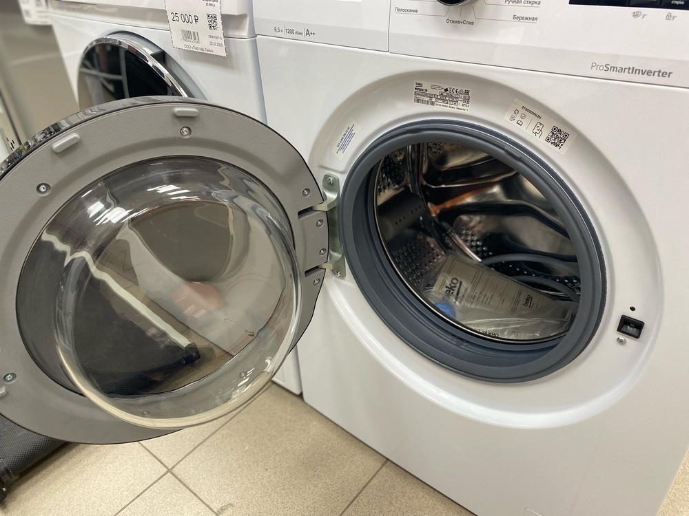 Стиральная машина Beko WSPE6H612W