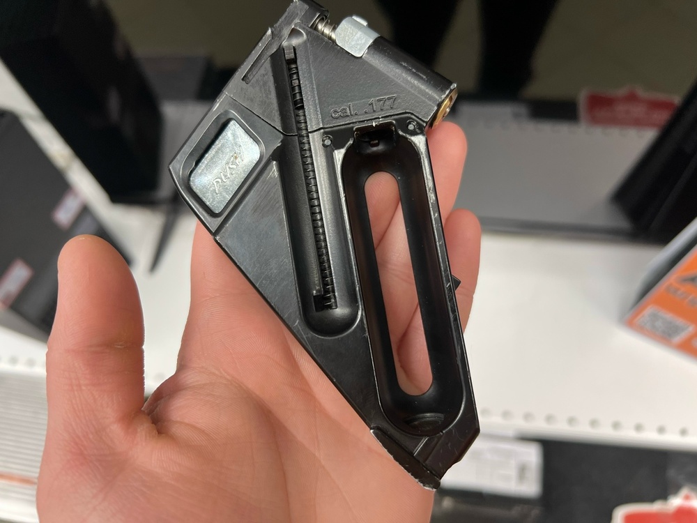 Пневматика Винтовка Gletcher m1891