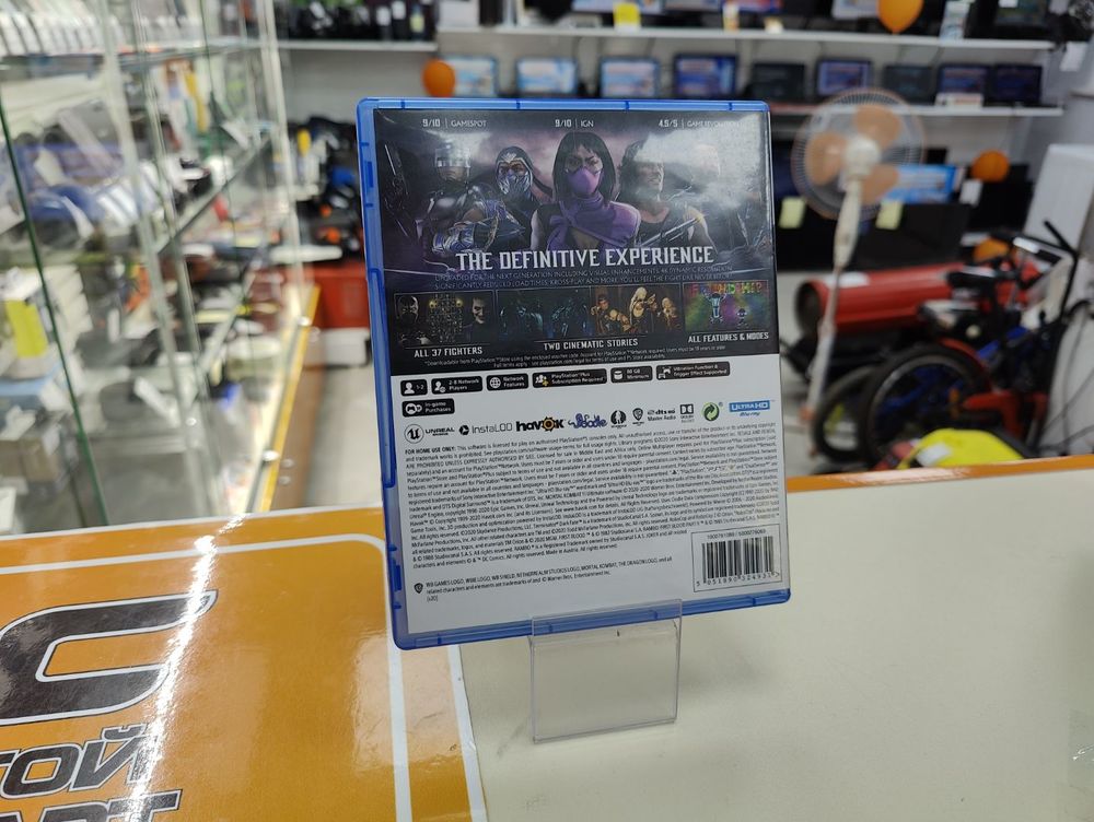 Игра Playstation 5 Mortal Kombat 11 Ultimate