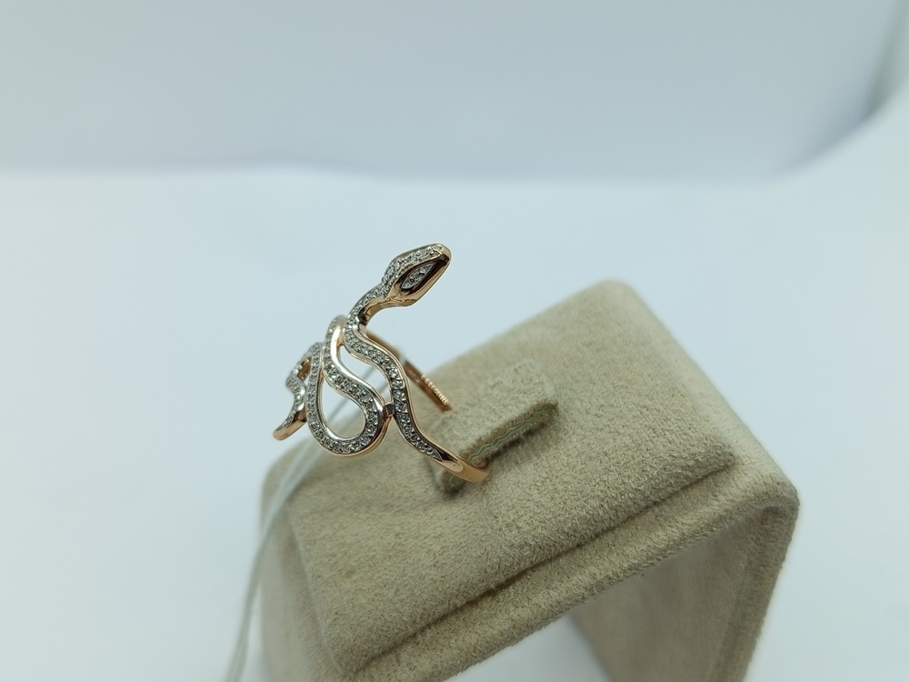 КОЛЬЦО БРИЛЛИАНТ Au 585