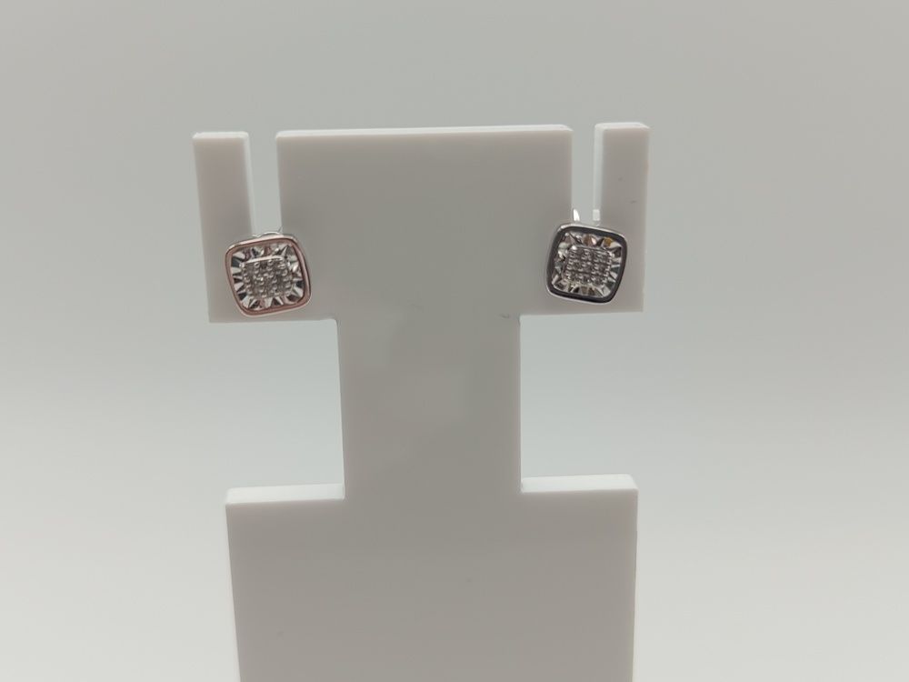 СЕРЬГИ ПУСЕТЫ Бриллиант (Au 585)