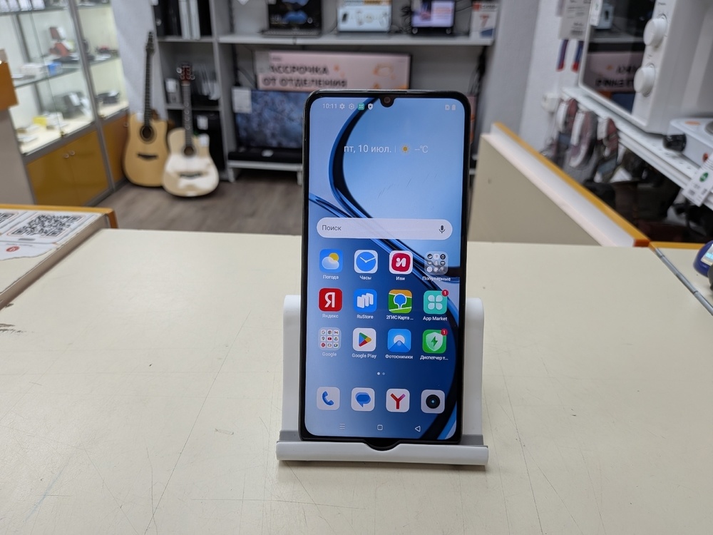 Смартфон Realme Note 60X 3/64