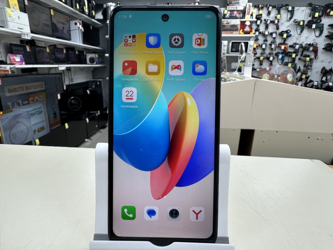 Смартфон Tecno Spark Go 2024 4/128