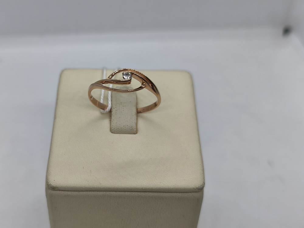 КОЛЬЦО БРИЛЛИАНТ Au 585