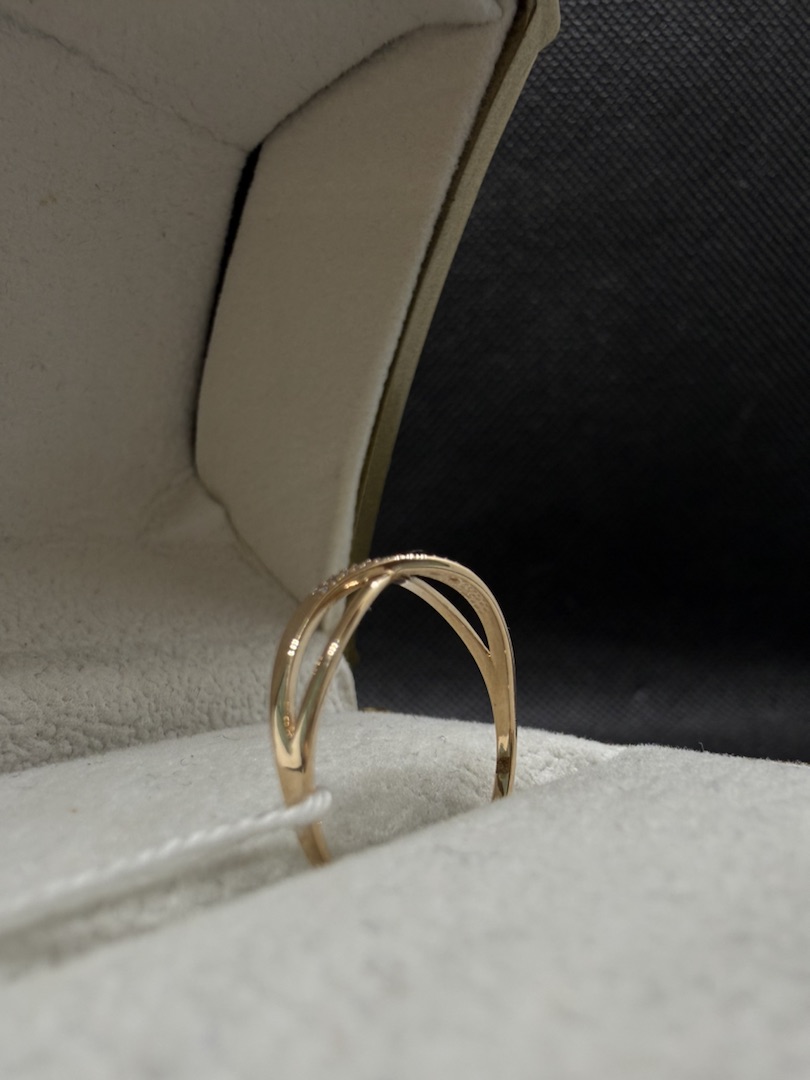 КОЛКМИ585 КОЛЬЦО С КАМНЯМИ (Au 585)