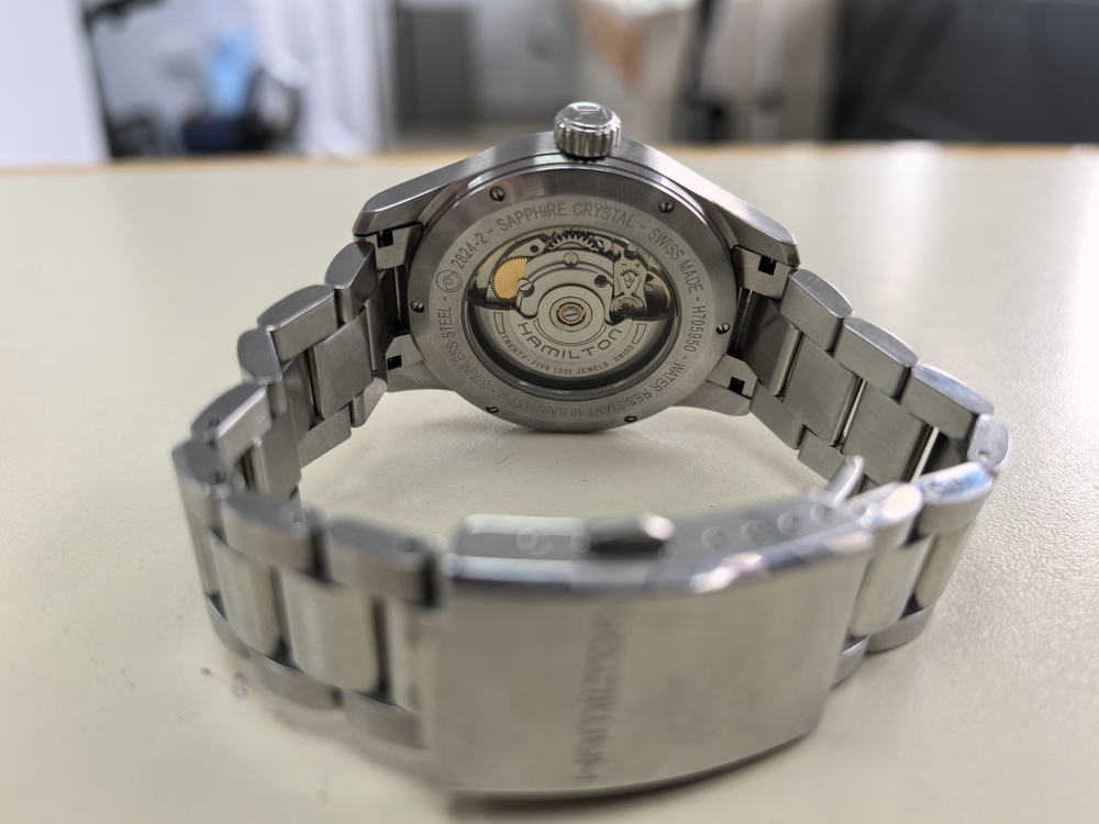 Часы наручные HAMILTON H70595133