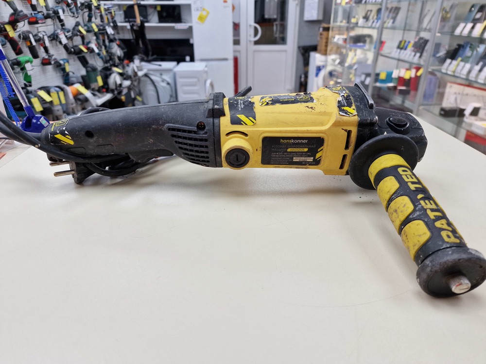 Угловая шлифмашина Hanskonner HAG12125;