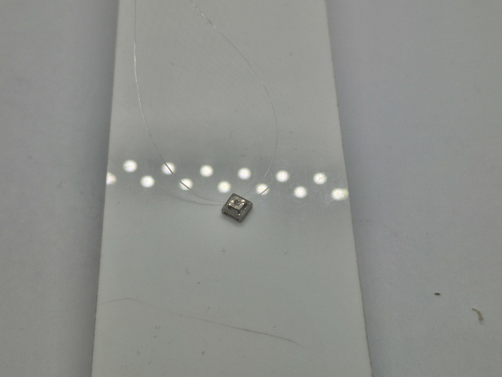 КОЛЬЕ БРИЛЛИАНТ (Ag 925)