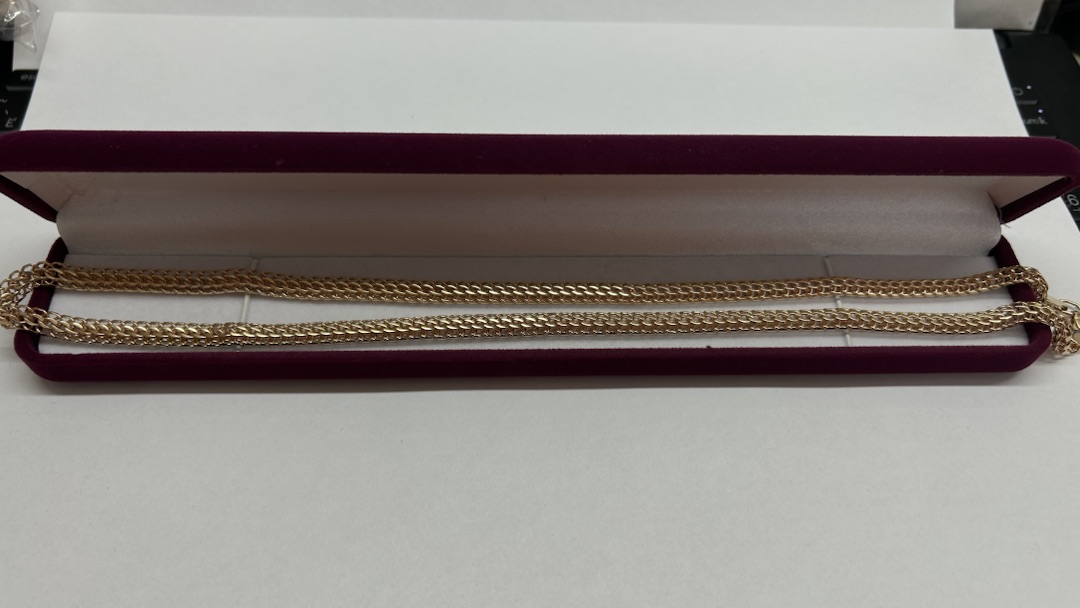 ЦЛИТ585 ЦЕПЬ ПОЛНОВЕСНАЯ Итальянка (Au 585)