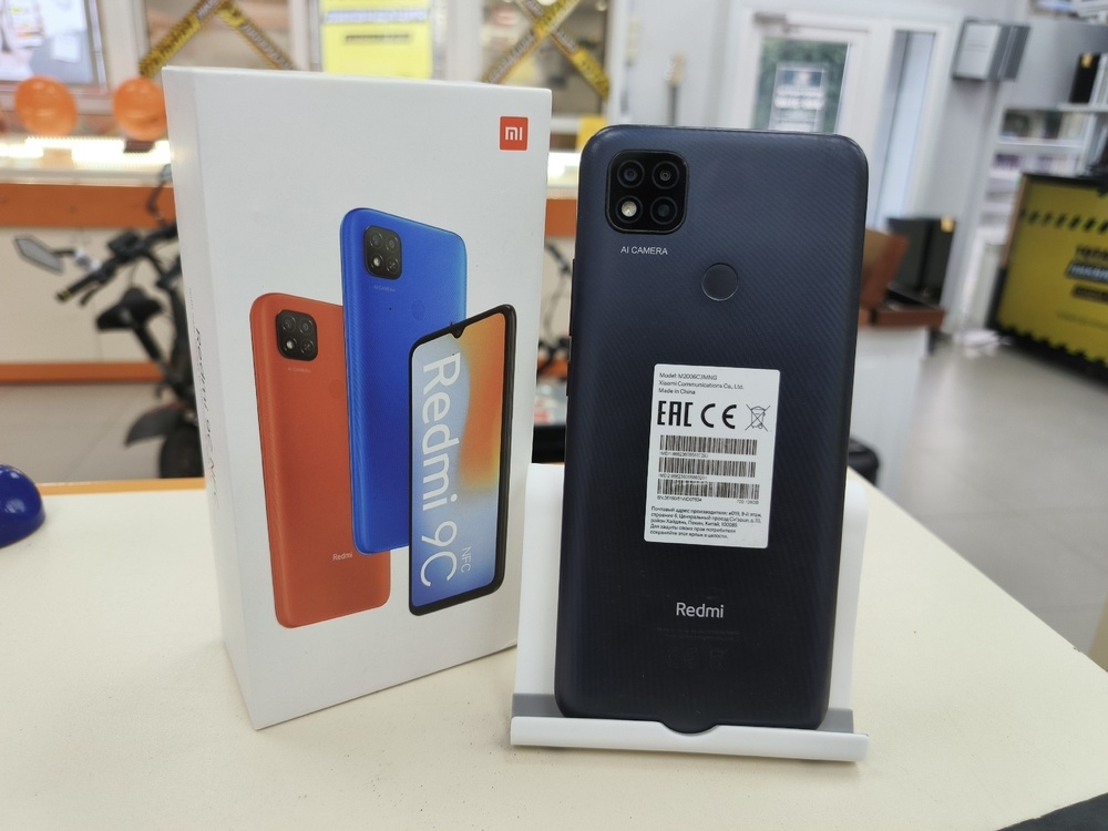 Смартфон Xiaomi 9С 4/128