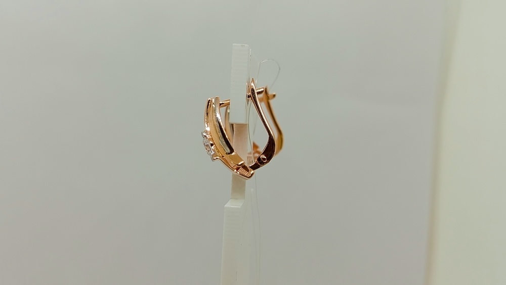 СЕРЬГИ С КАМНЯМИ (Au 585)