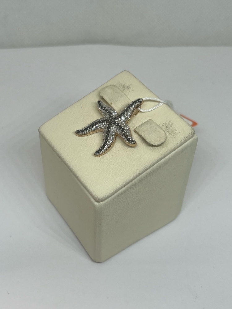 ПОДВЕСКА С КАМНЯМИ (Au 585)