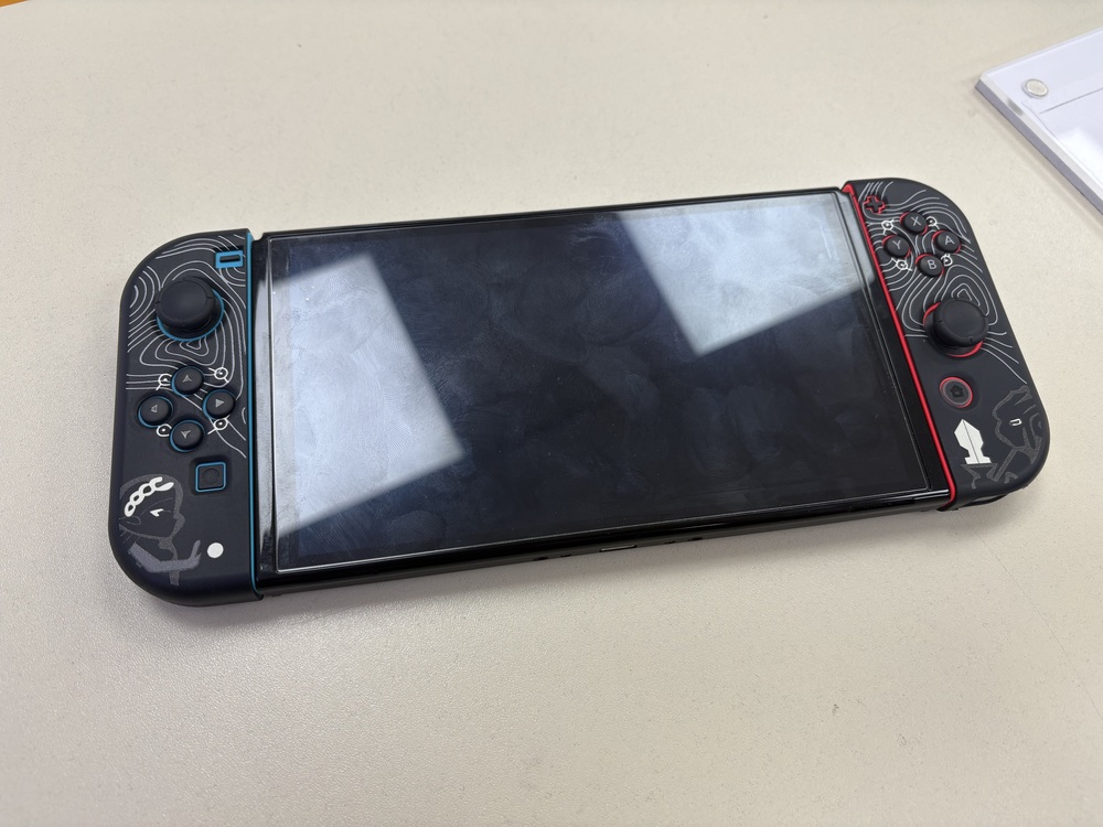 Игровая приставка Nintendo Switch Oled
