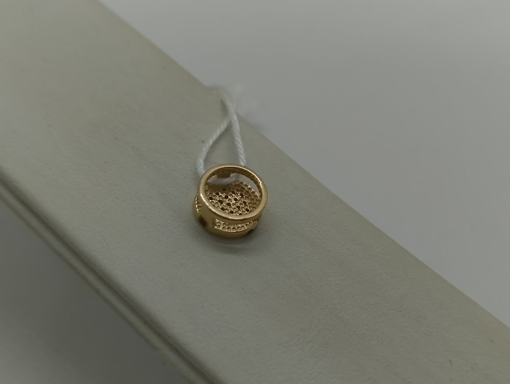 ПОДКМИ585 ПОДВЕСКА С КАМНЯМИ (Au 585)