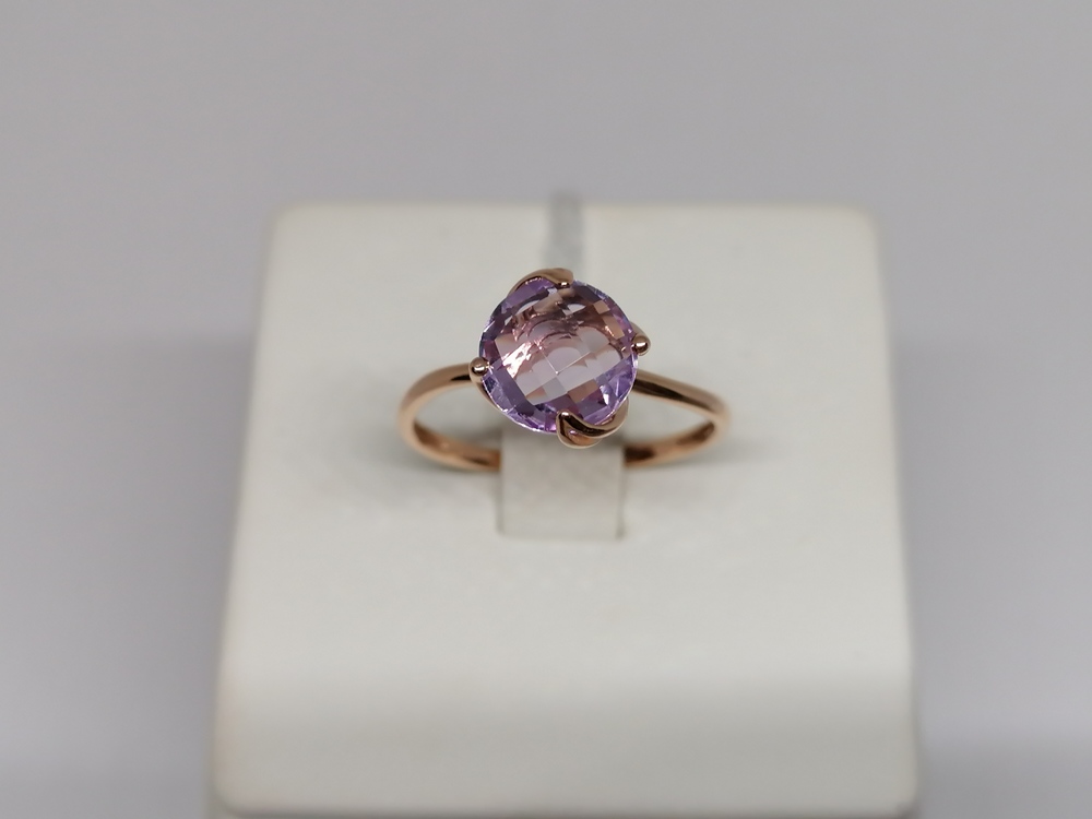 КОЛЬЦО С КАМНЕМ (Au 585)