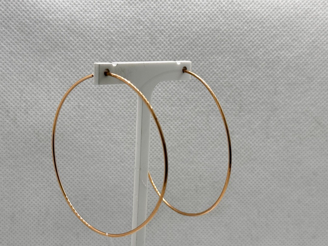 СЕРЬГИ КОНГО без камня (Au 585)