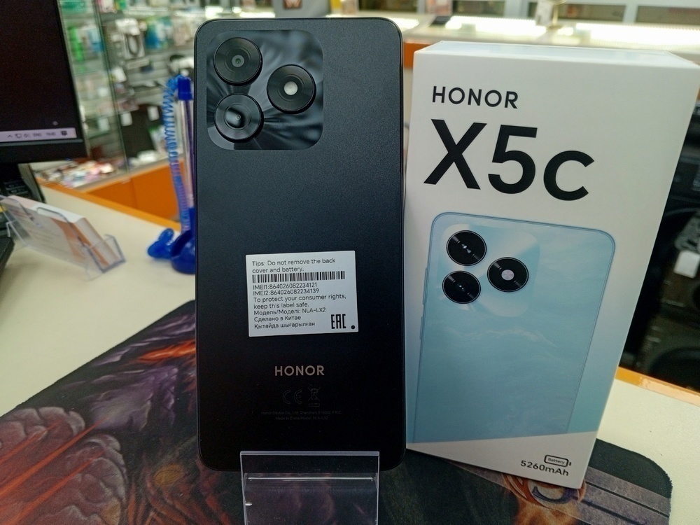 Смартфон Honor X5C 4/64