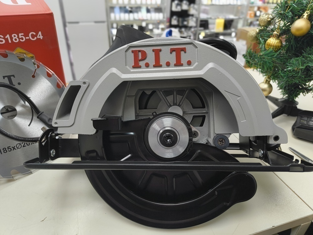 Дисковая пила P.I.T. PKS185-C4