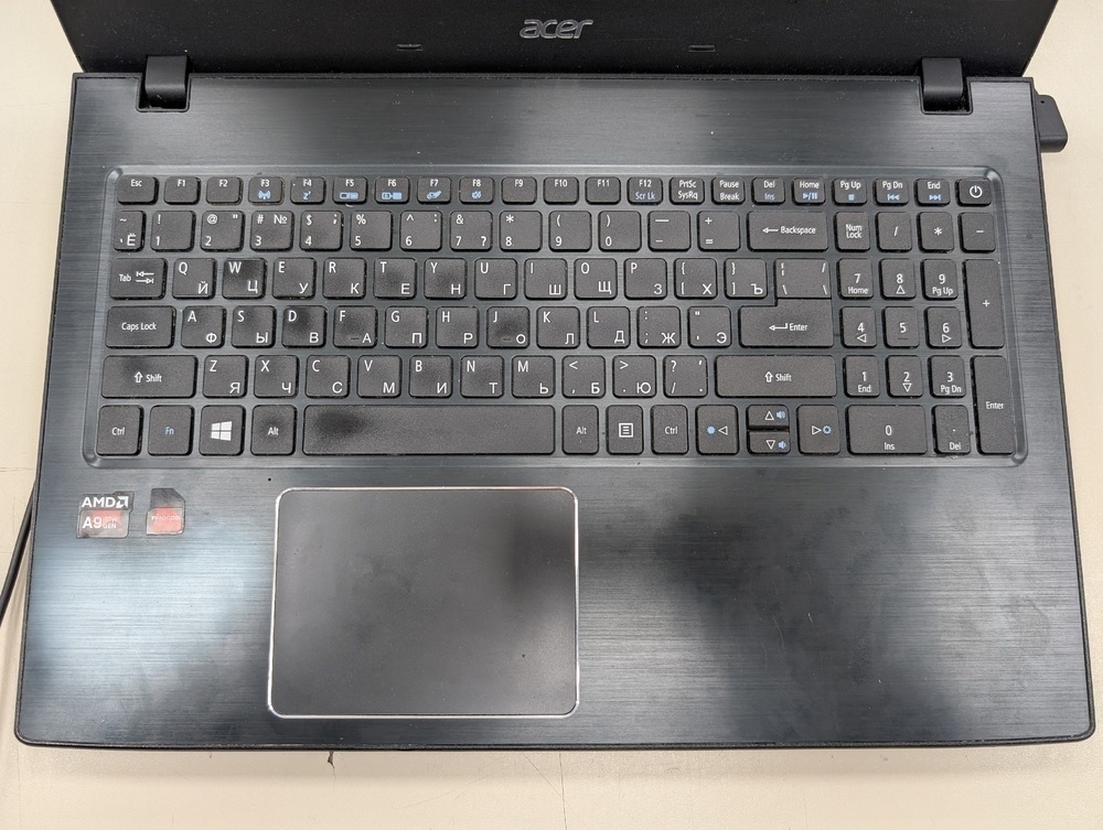 Ноутбук Acer ,; A9-9410, AMD Radeon (TM) Graphics, 4 Гб, Нет, 500 Гб