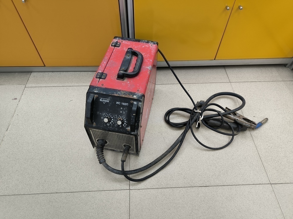 Сварочный аппарат Elitech ИС 160ПН