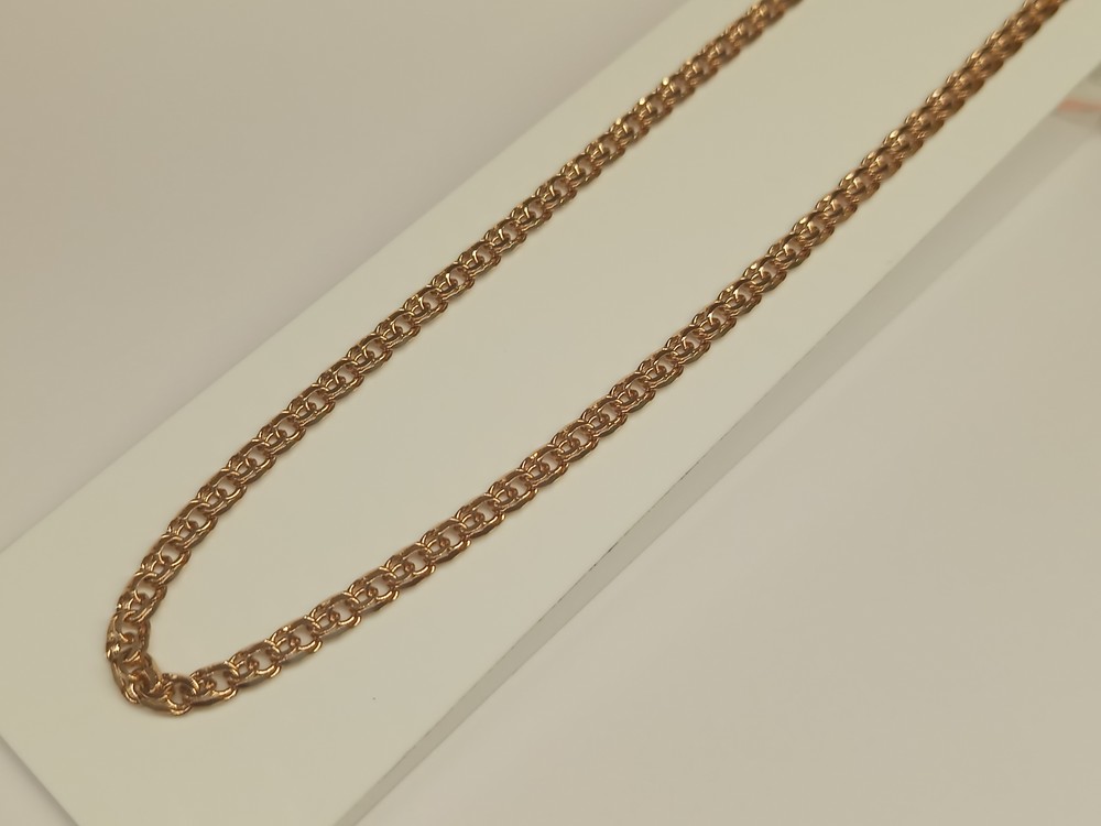 ЦЕПЬ ПОЛНОВЕСНАЯ Бисмарк (Au 585)