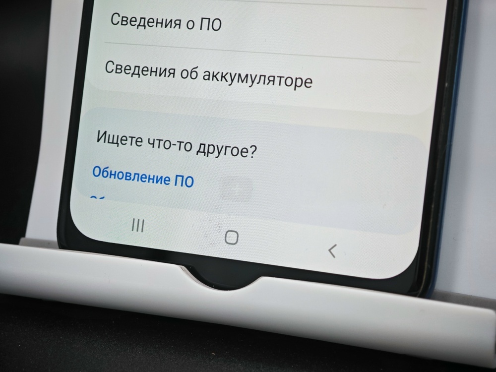 Смартфон Samsung Galaxy A30 3/32