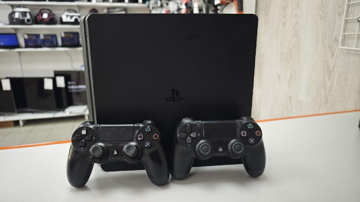 Игровая приставка PlayStation 4 Slim 500GB