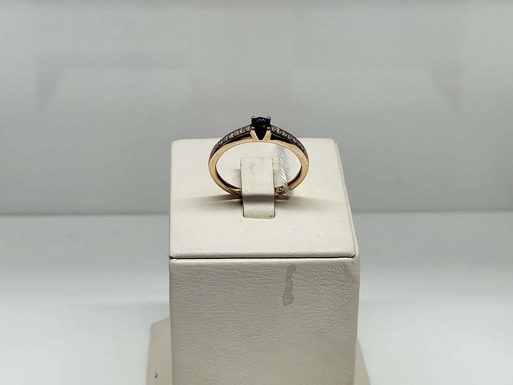 КОЛЬЦО БРИЛЛИАНТ Au 585