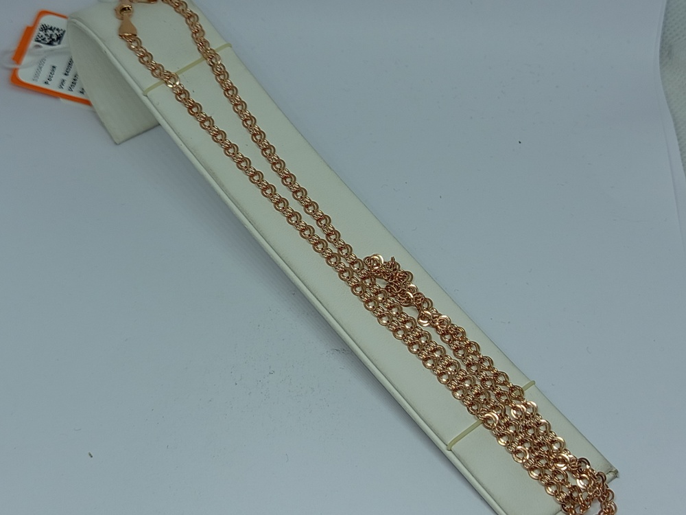 ЦЛРЧ585 ЦЕПЬ ПОЛНОВЕСНАЯ Ручеек (Au 585)