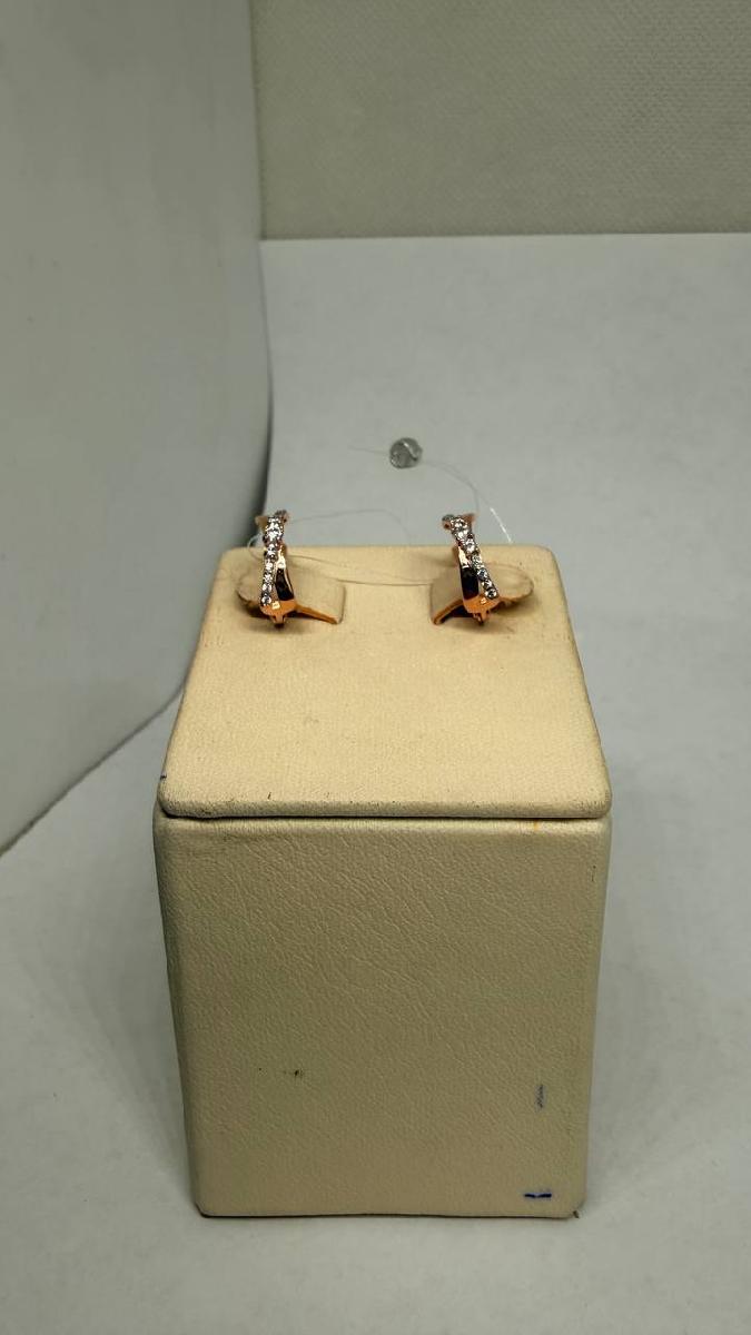 СЕРЬГИ С КАМНЯМИ (Au 585)